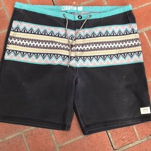 Katin “made to fade” board shorts